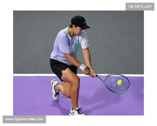 中国选手白卓璇强势出战济南WTA125赛事力争再创职业新高